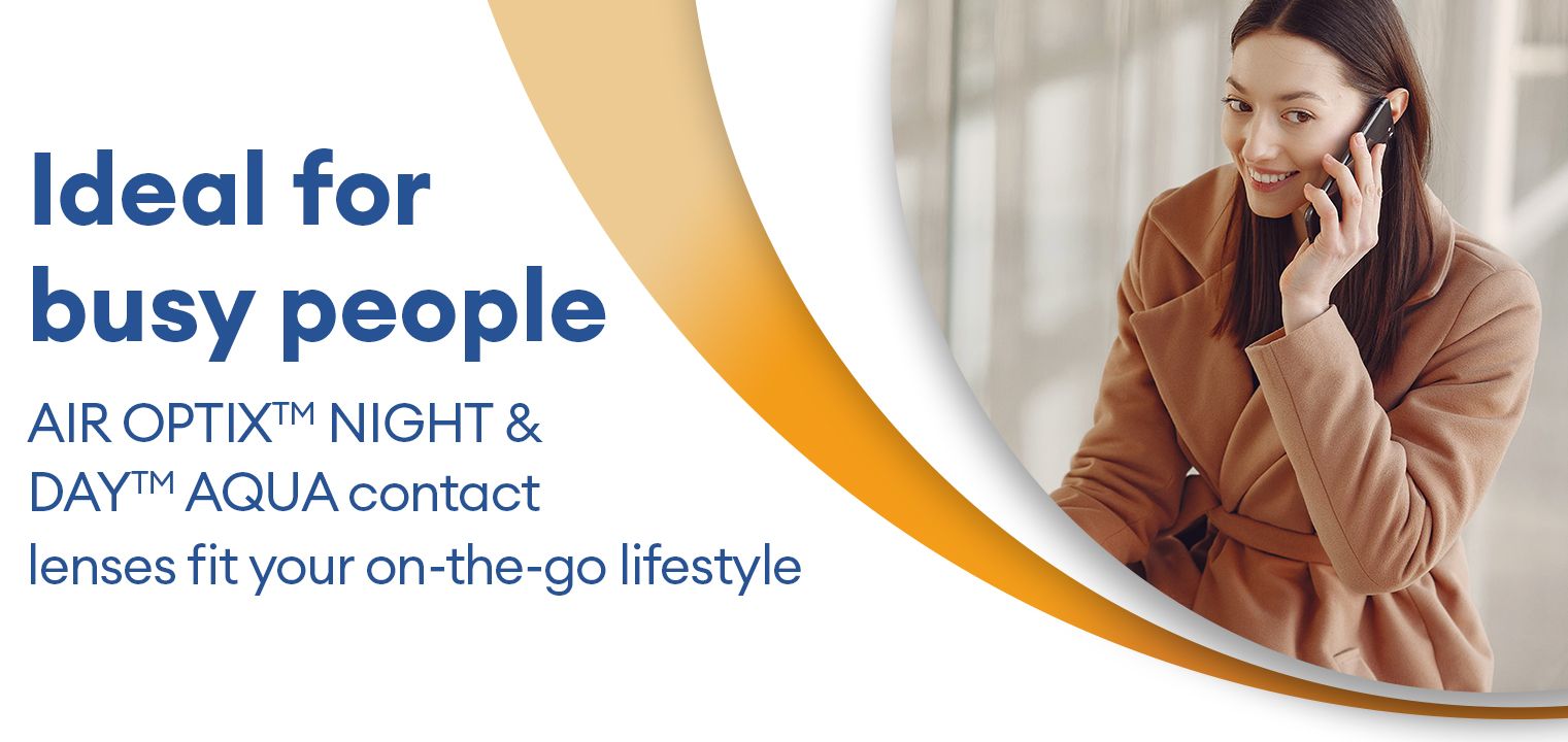 AirOptix Night&Day Aqua - 6er Schachtel - Monatslinsen