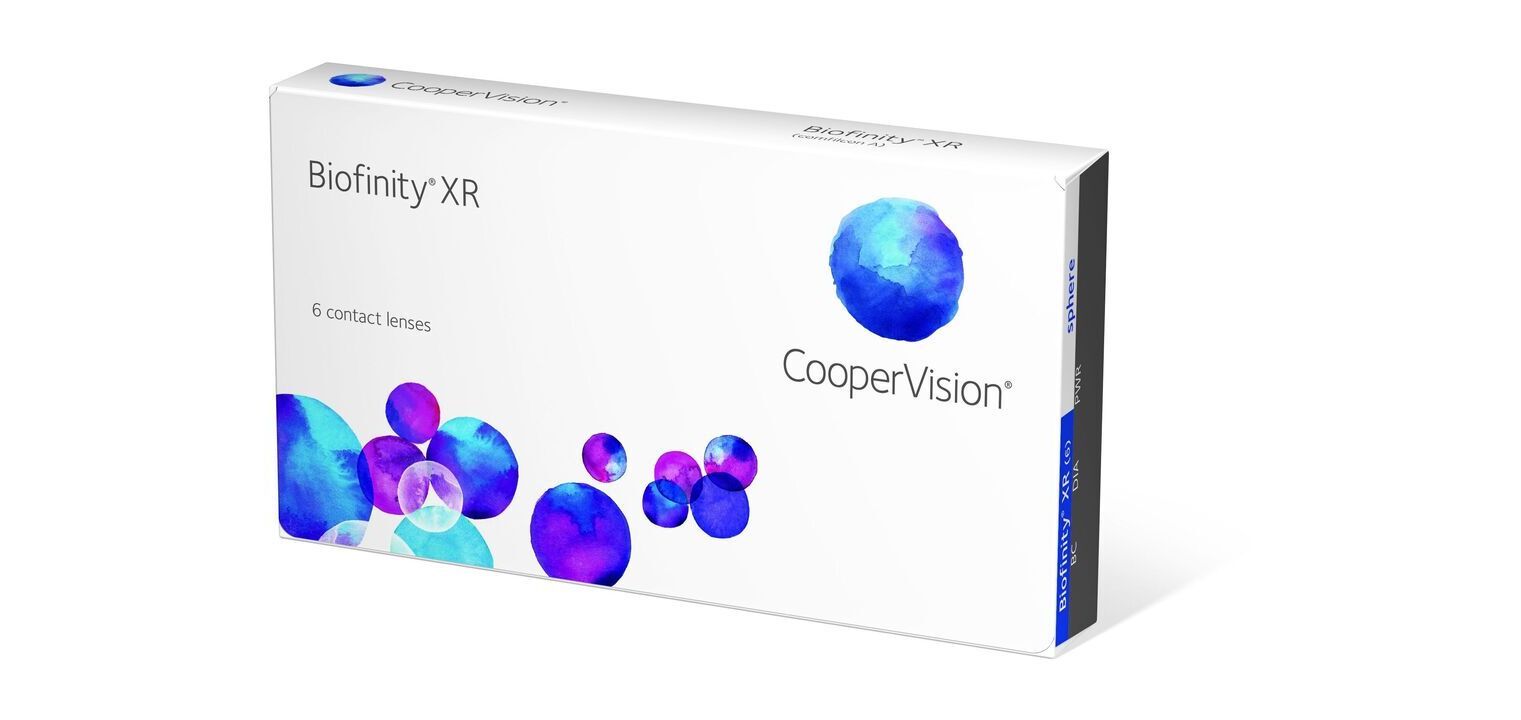 Biofinity XR - 6er Schachtel - Monatslinsen
