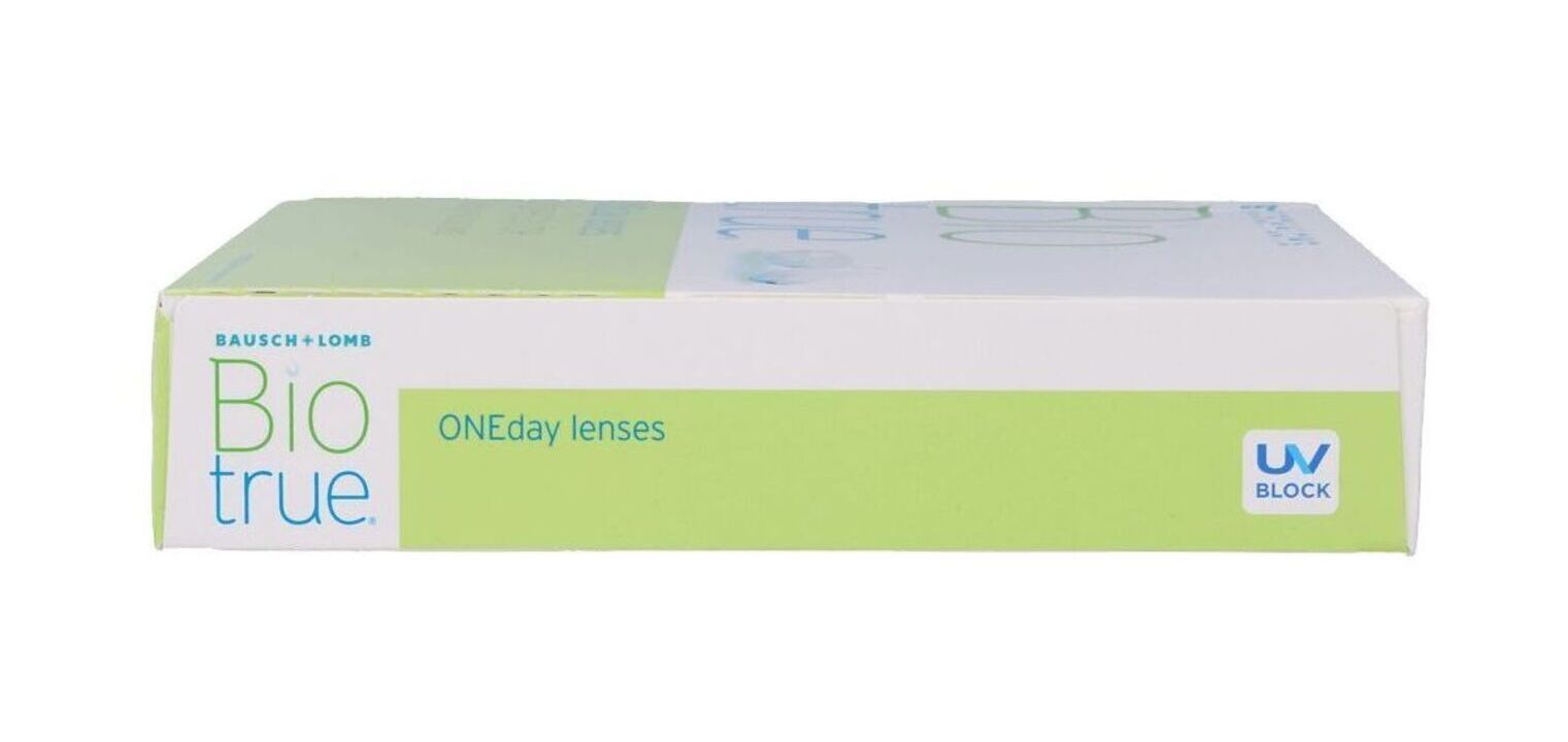 Biotrue ONEday - 90er Schachtel - Tageslinsen