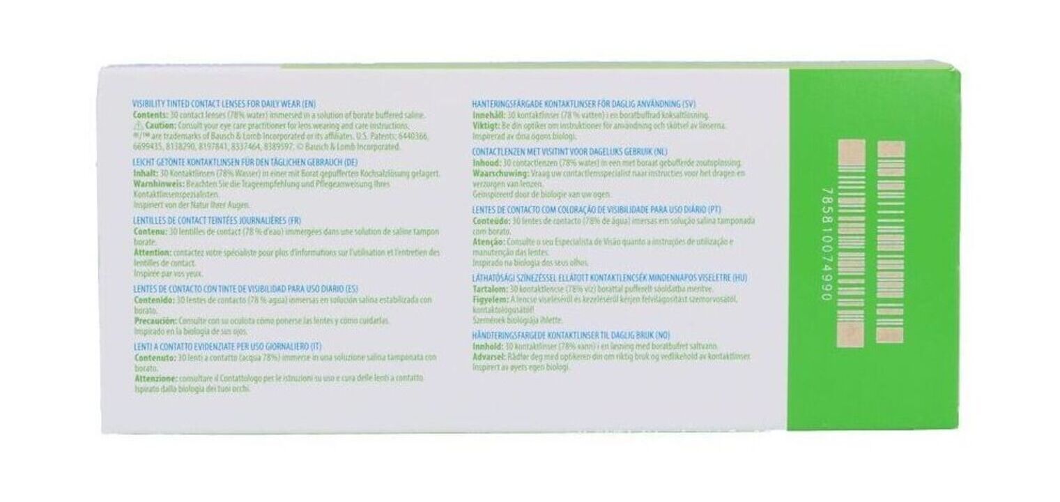 Biotrue 1-Day Presbiopia - Boîte de 30 - Lentilles Journalière