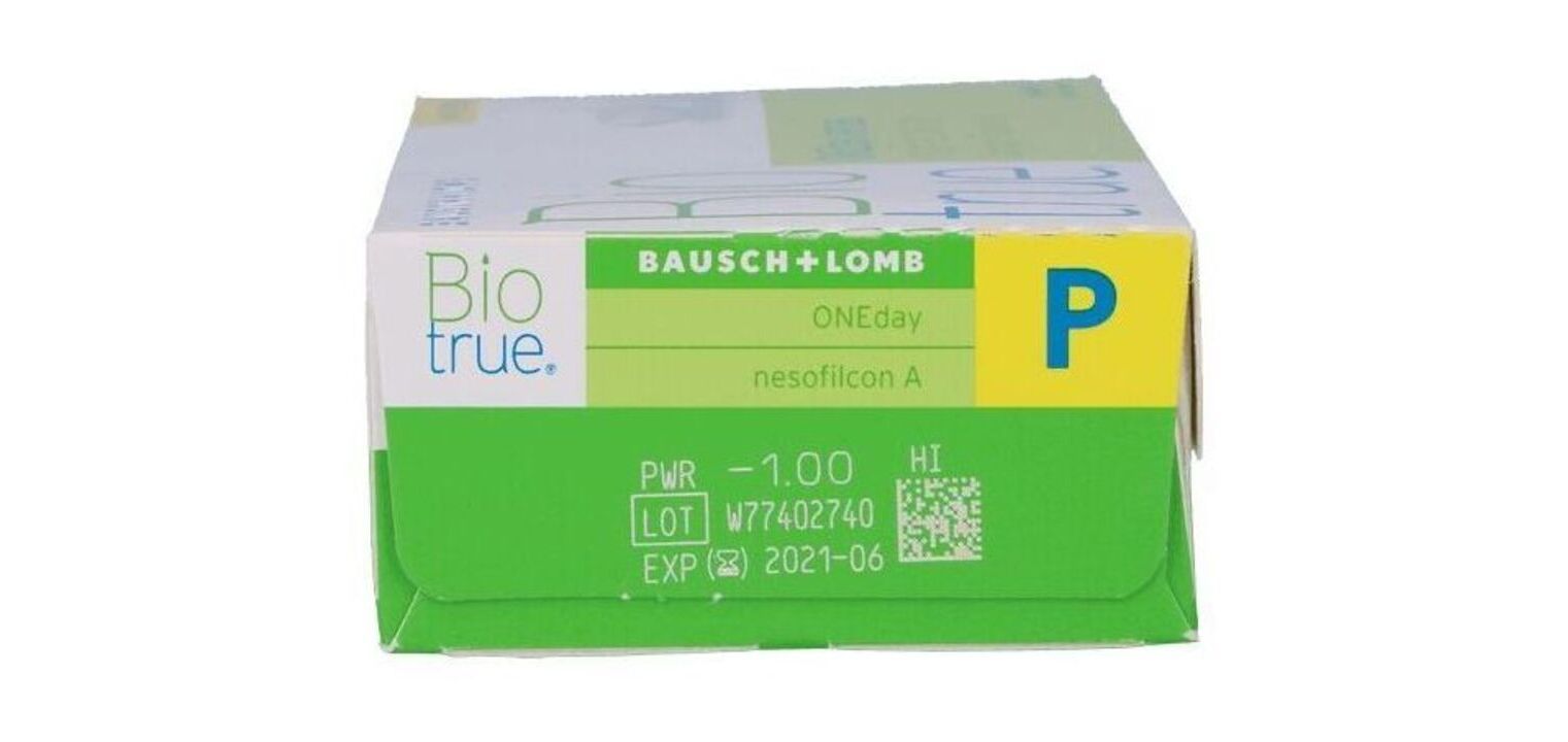 Biotrue 1-Day Presbiopia - Boîte de 30 - Lentilles Journalière