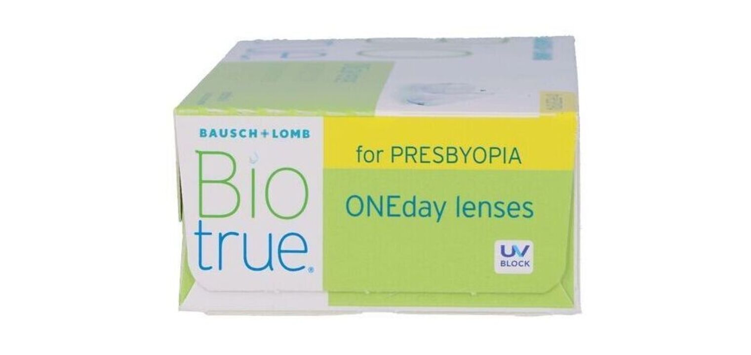 Biotrue 1-Day Presbiopia - Boîte de 30 - Lentilles Journalière