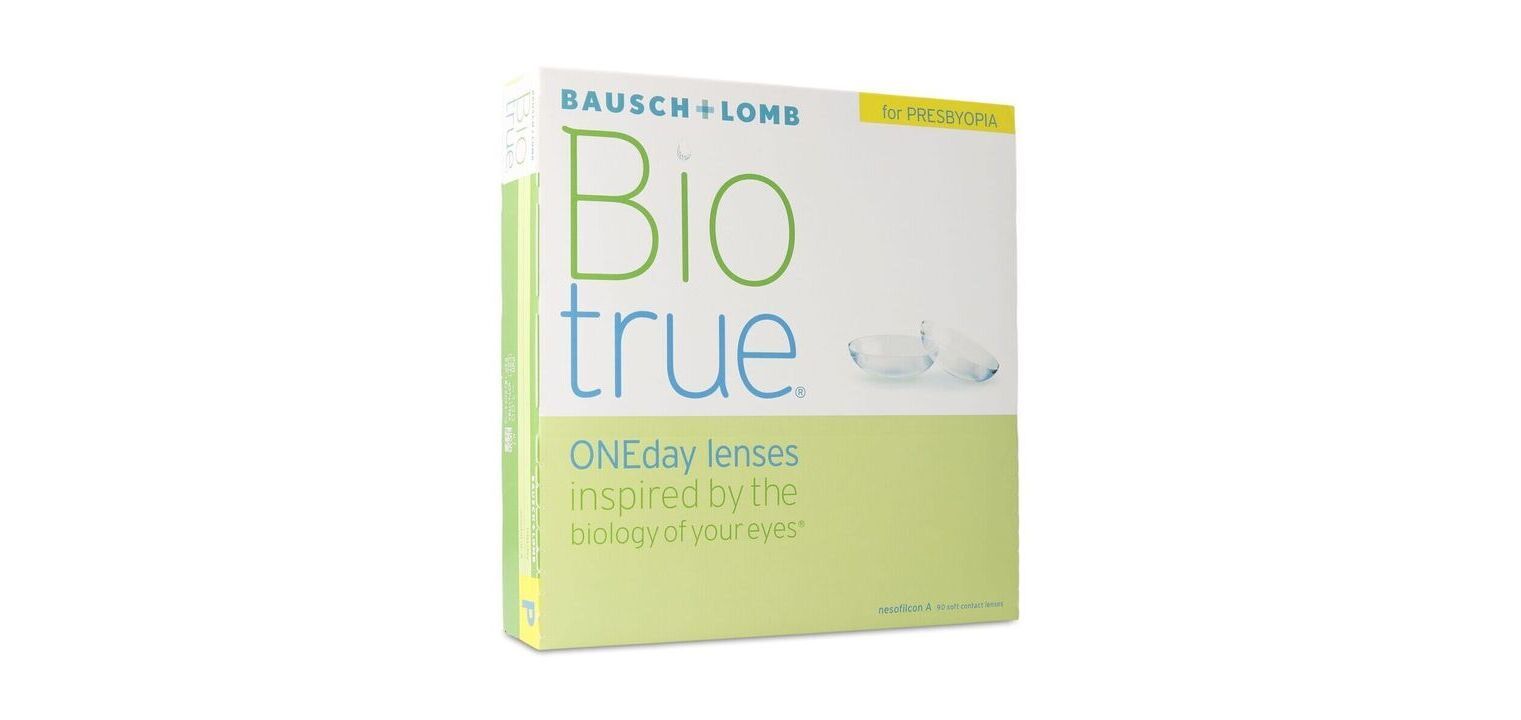 Biotrue 1-Day Presbiopia - Boîte de 90 - Lentilles Journalière