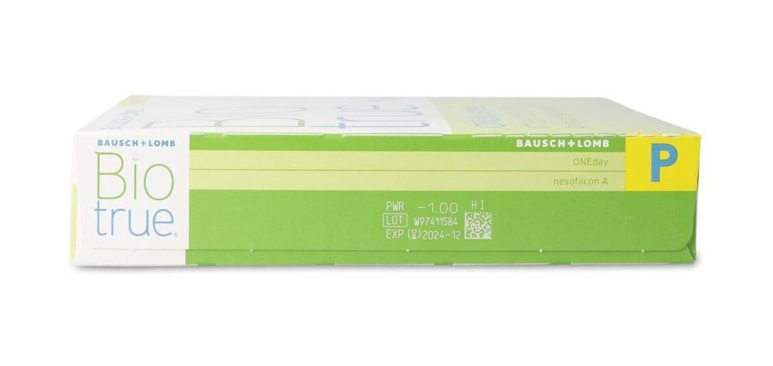 Biotrue 1-Day Presbiopia - Boîte de 90 - Lentilles Journalière