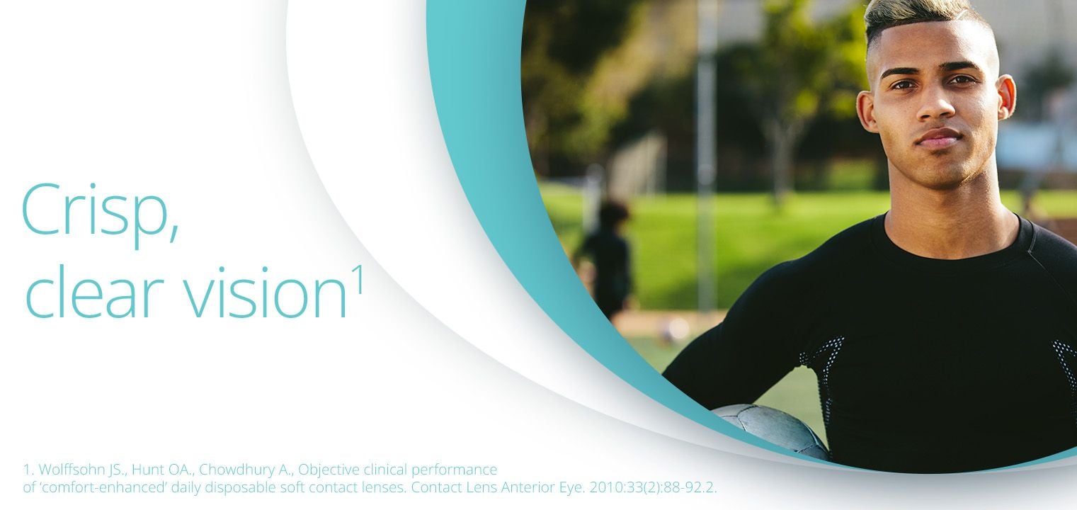 Dailies Aqua Comfort Plus - Boîte de 30 - Lentilles Journalière