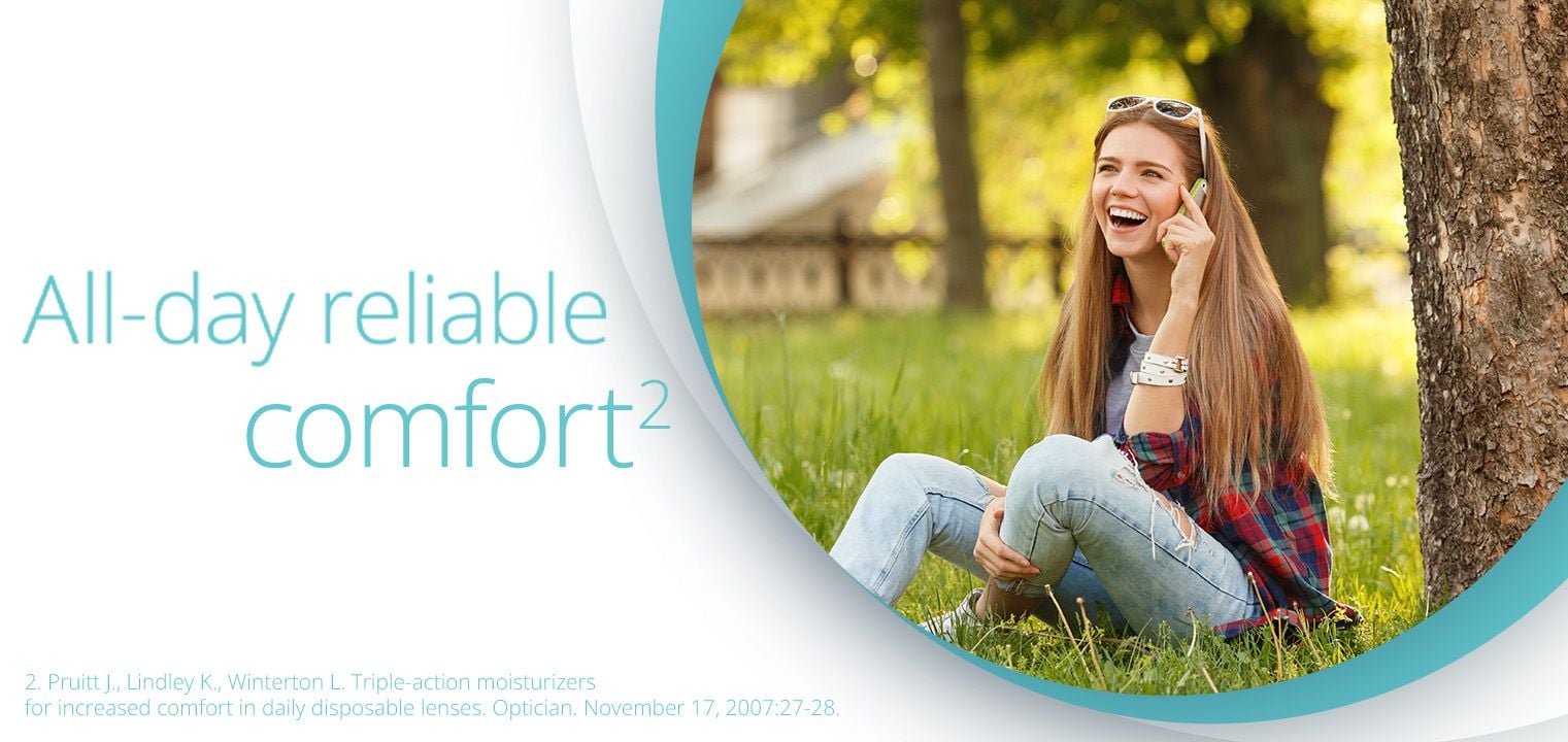 Dailies Aqua Comfort Plus - 30er Schachtel - Tageslinsen