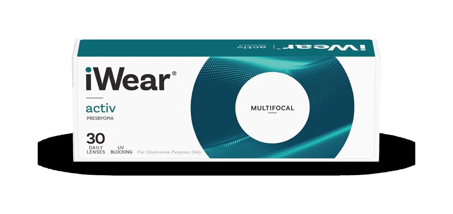 IWear Activ Presbyopia - 30er Schachtel - Tageslinsen