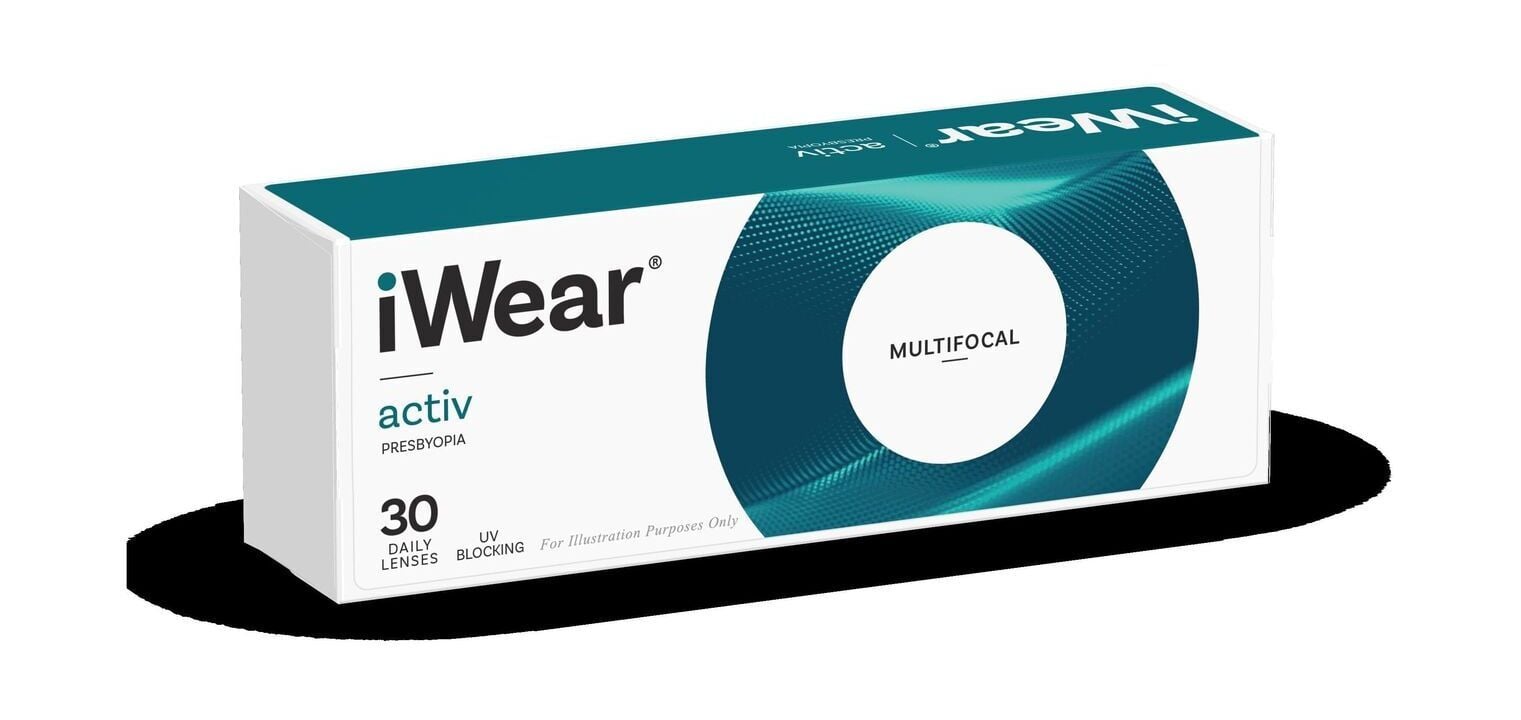 IWear Activ Presbyopia - 30er Schachtel - Tageslinsen