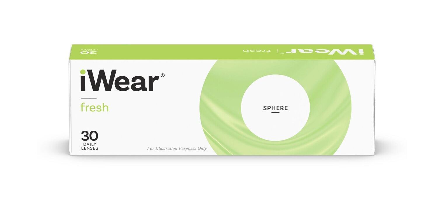 iWear Fresh - 30er Schachtel - Tageslinsen