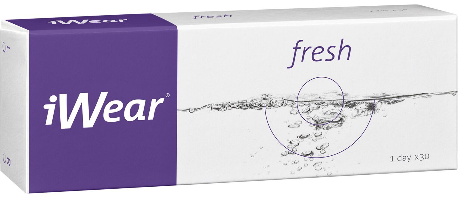 iWear Fresh - 30er Schachtel - Tageslinsen