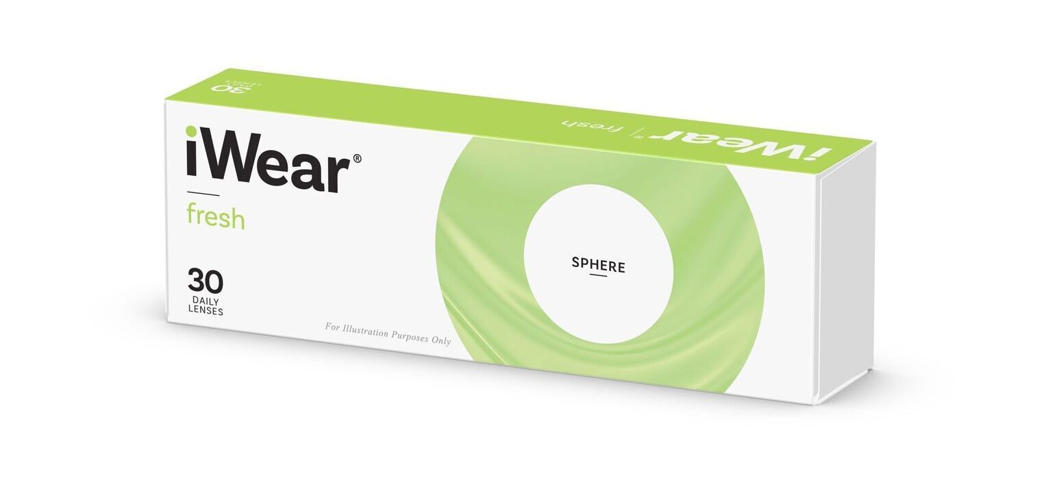 iWear Fresh - 30er Schachtel - Tageslinsen