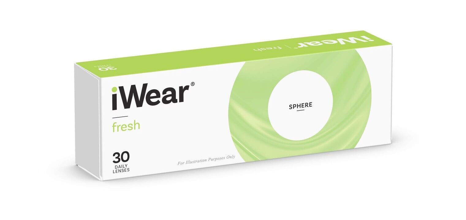 iWear Fresh - 30er Schachtel - Tageslinsen