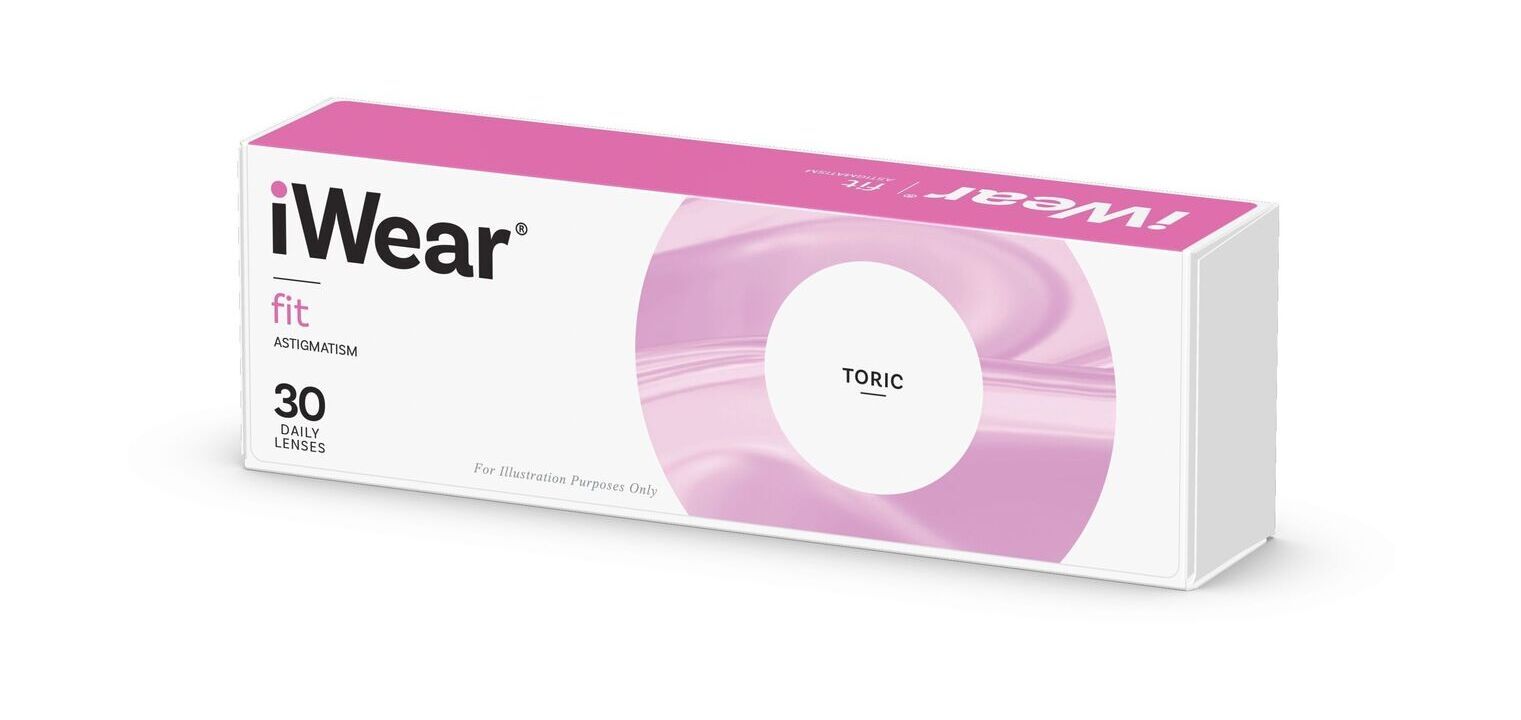 iWear Fit Astigmatism - 30er Schachtel - Tageslinsen