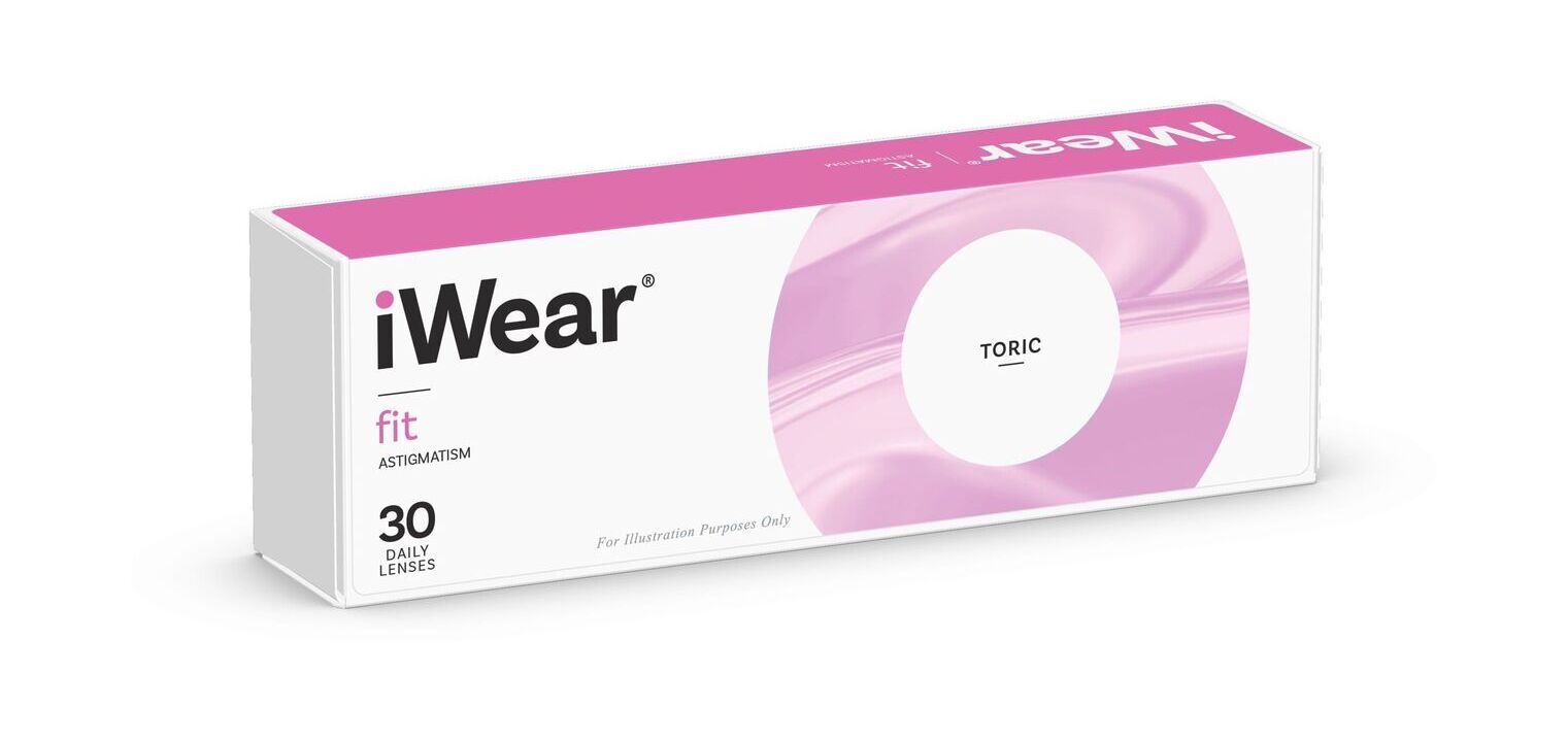 iWear Fit Astigmatism - 30er Schachtel - Tageslinsen