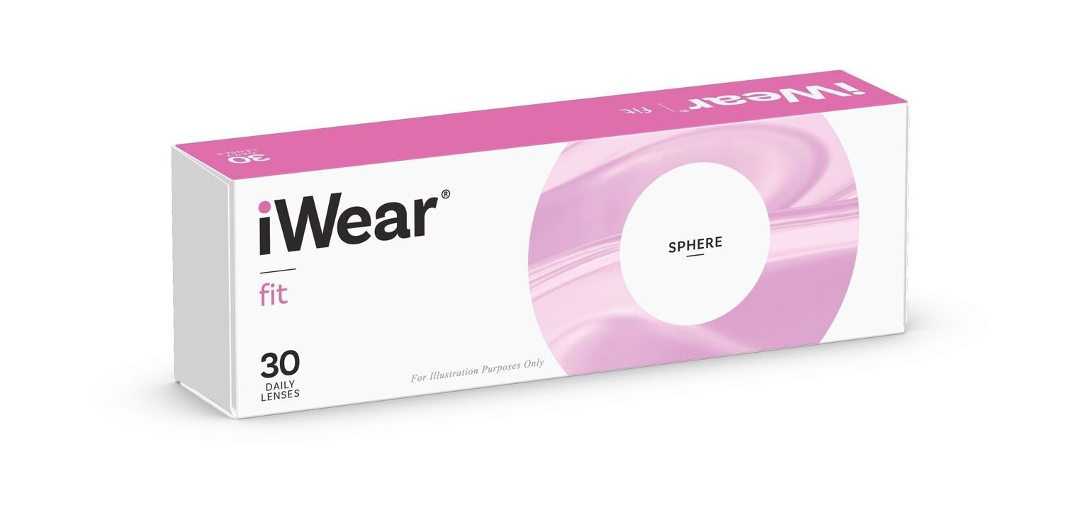 iWear Fit - Boîte de 30 - Lentilles Journalière
