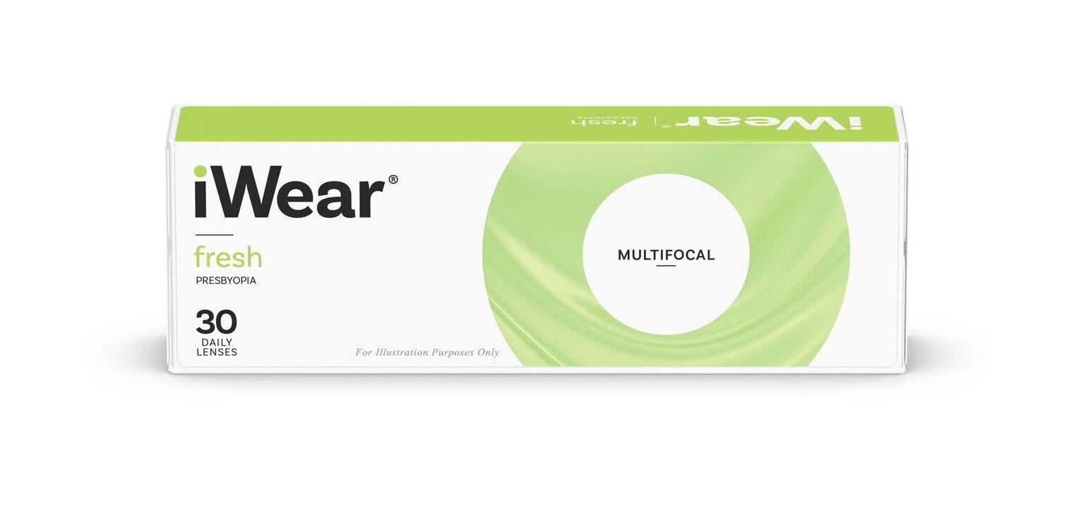 iWear Fresh Presbyopia - 30er Schachtel - Tageslinsen