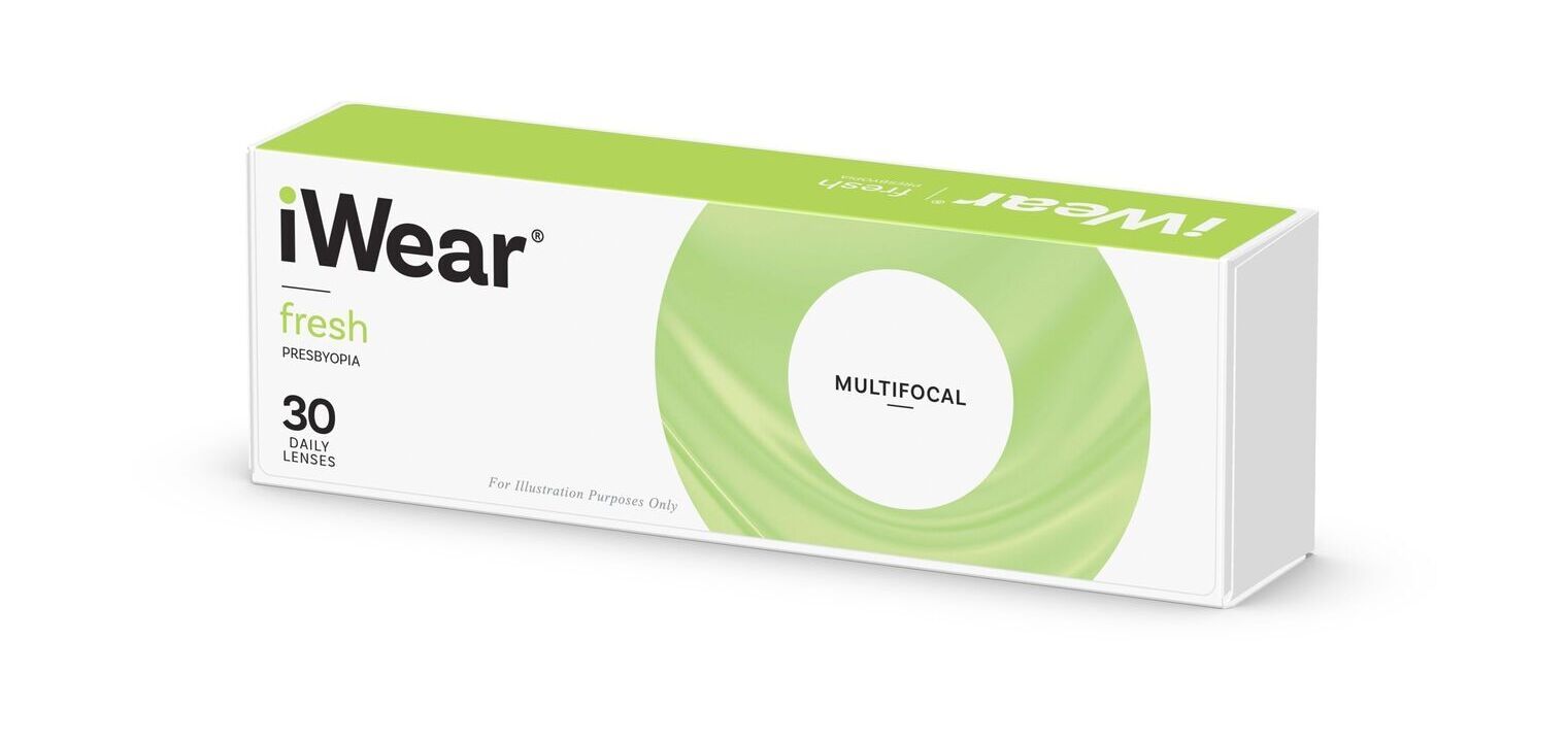 iWear Fresh Presbyopia - 30er Schachtel - Tageslinsen