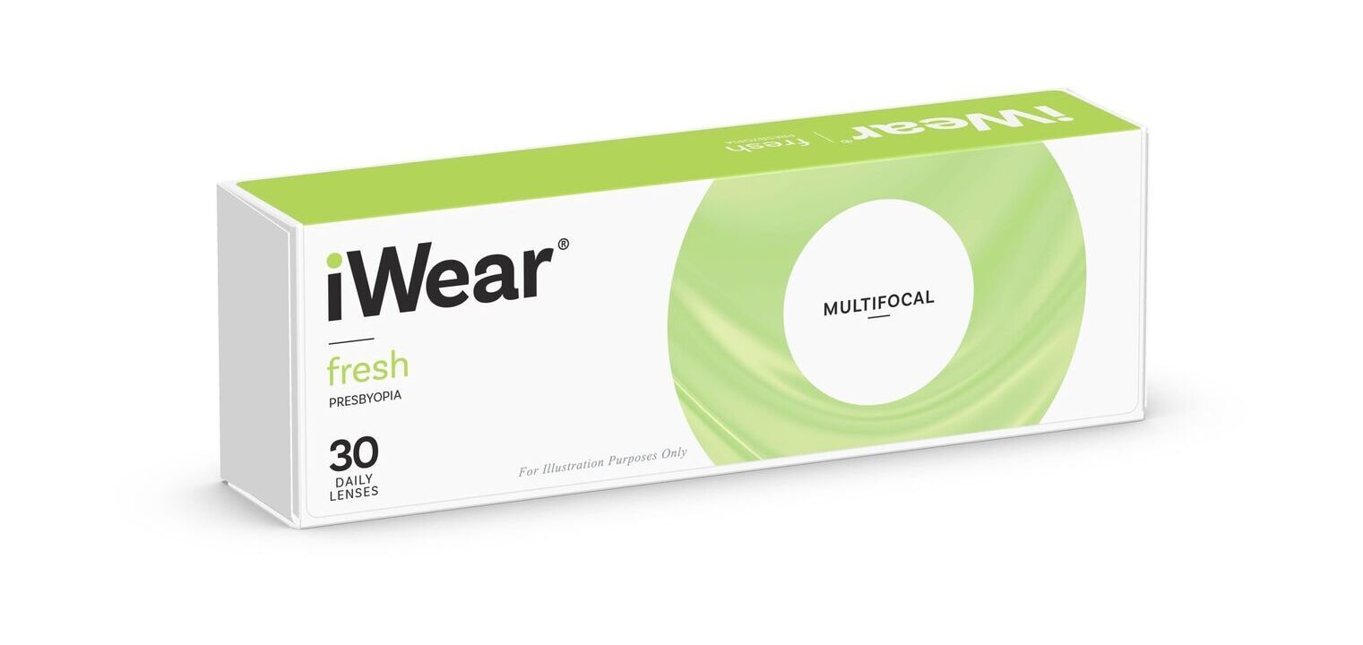 iWear Fresh Presbyopia - 30er Schachtel - Tageslinsen