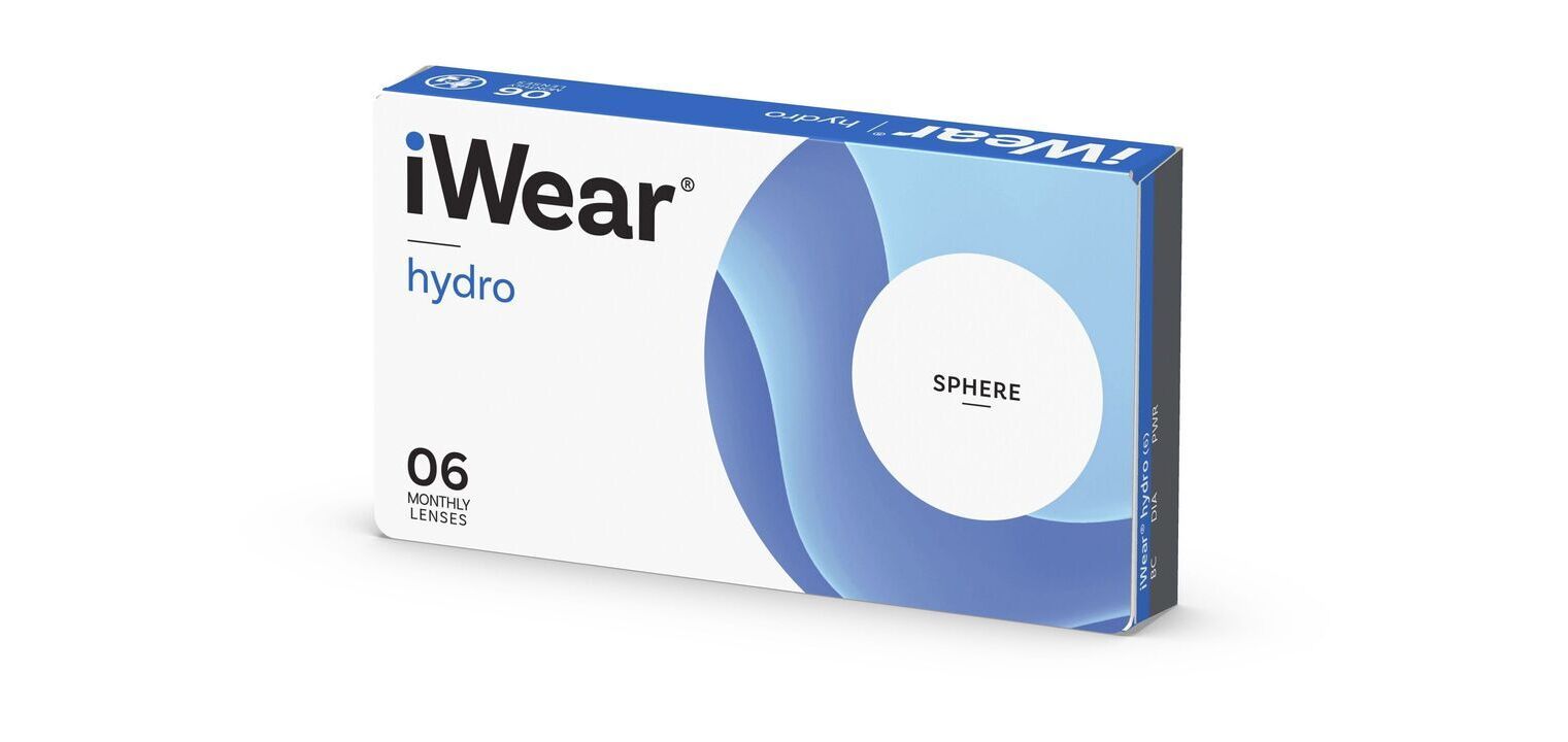 iWear Hydro - 6er Schachtel - Monatslinsen