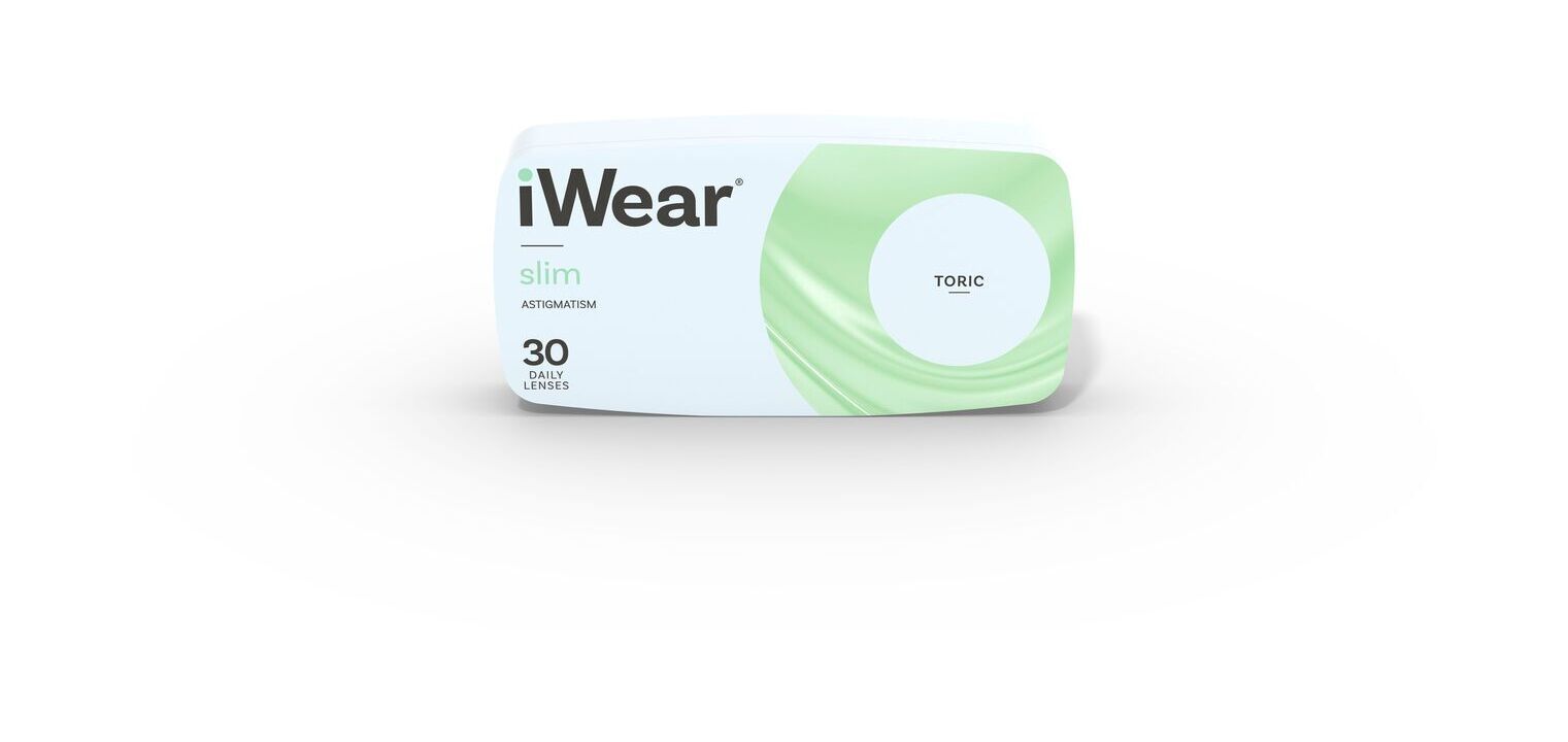 iWear slim astigmatism - 30er Schachtel - Tageslinsen