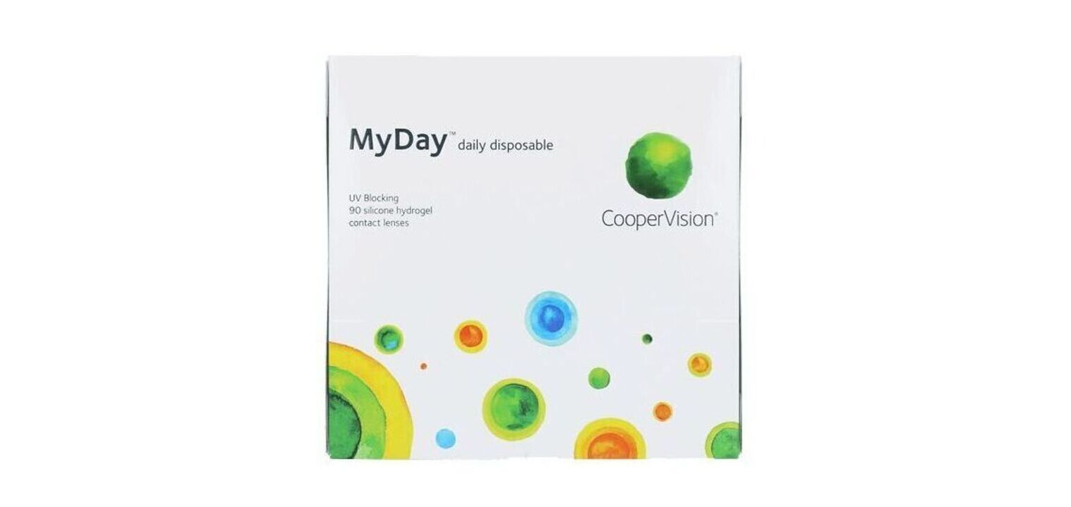MyDay - Boîte de 90 - Lentilles Journalière