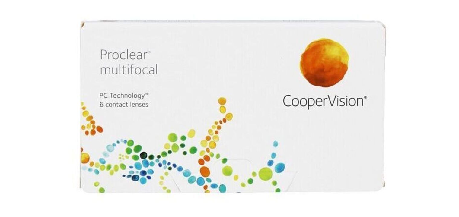 Proclear multifocal N - Boîte de 6 - Lentilles Mensuelle