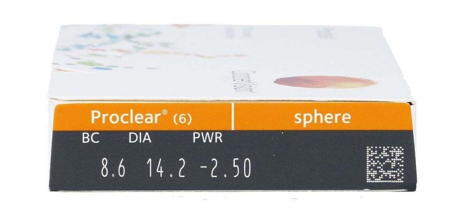 Proclear multifocal N - Boîte de 6 - Lentilles Mensuelle