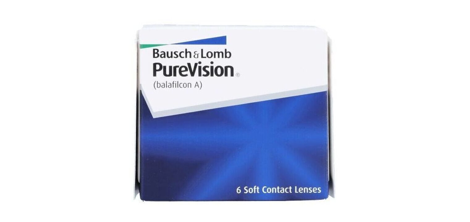 PureVision - 6er Schachtel - Monatslinsen