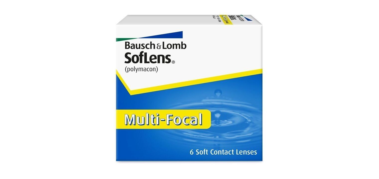 SofLens Multi-Focal - Boîte de 6 - Lentilles Mensuelle