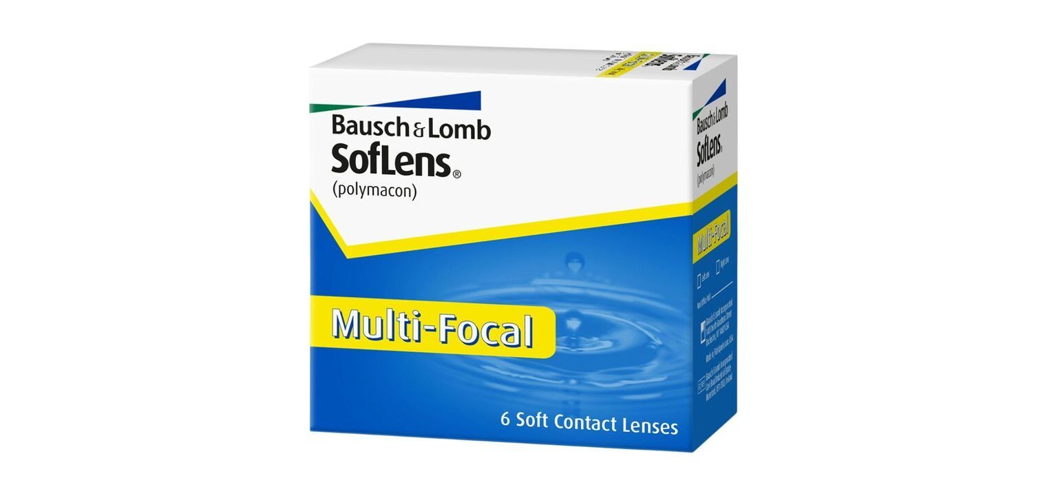 SofLens Multi-Focal - Boîte de 6 - Lentilles Mensuelle