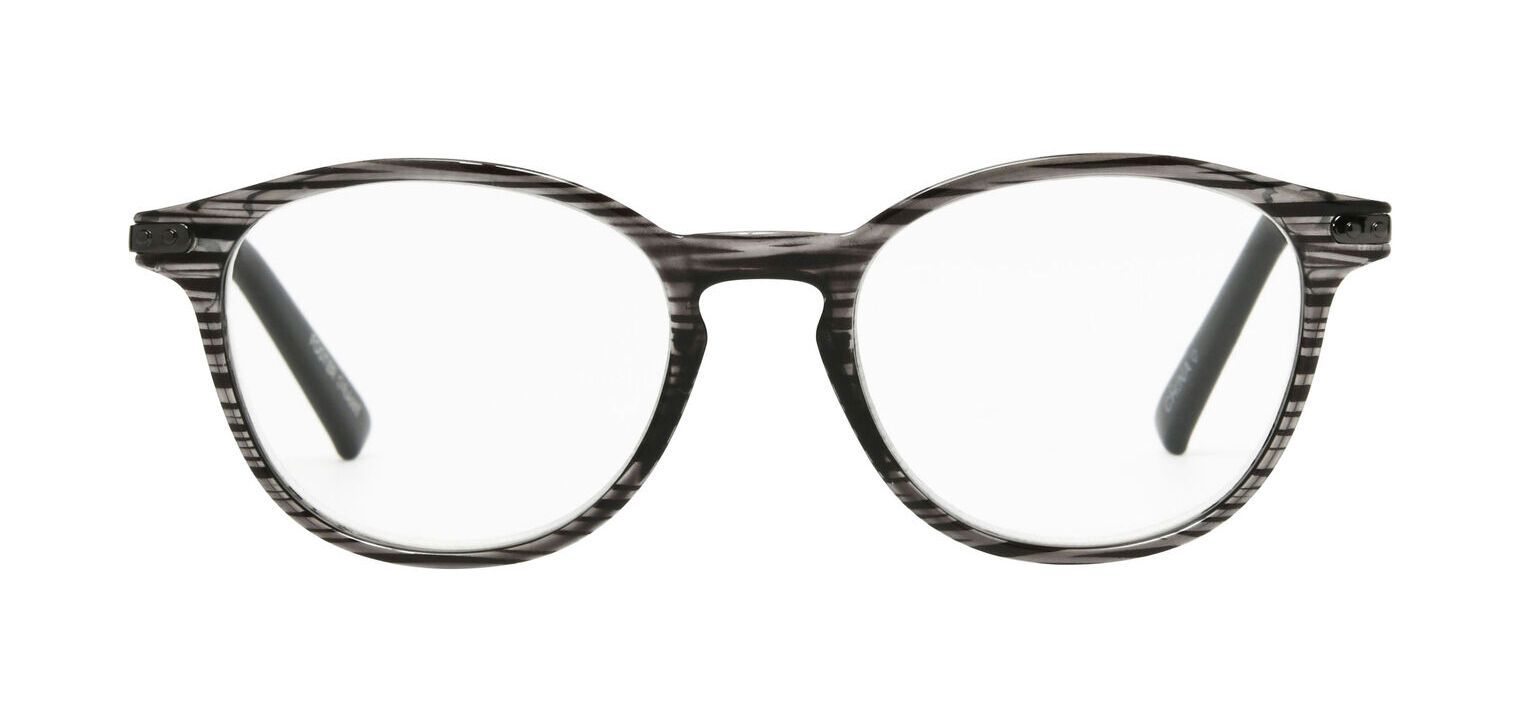 Lunettes pour écran anti lumière bleu Foster Grant Ronde McKay Gris