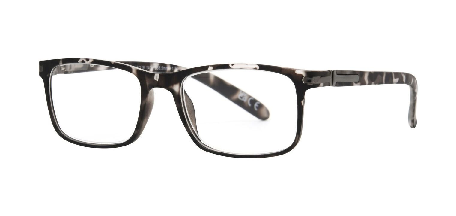Lunettes de lecture Foster Grant Rectangle Cole Gris