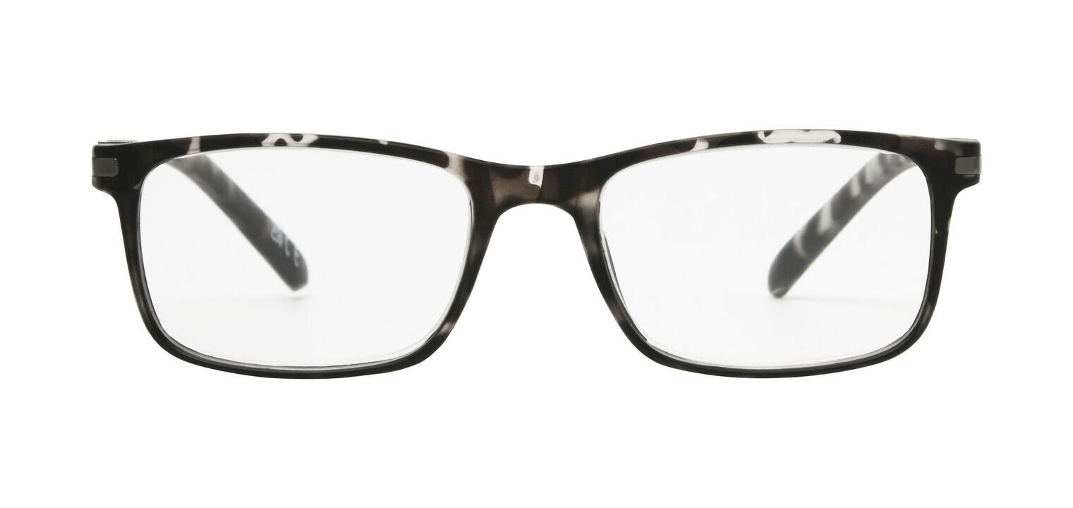 Lunettes de lecture Foster Grant Rectangle Cole Gris