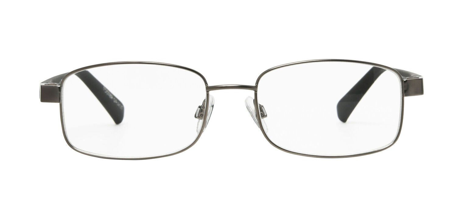 Lunettes de lecture Foster Grant Rectangle Madden Noir mat