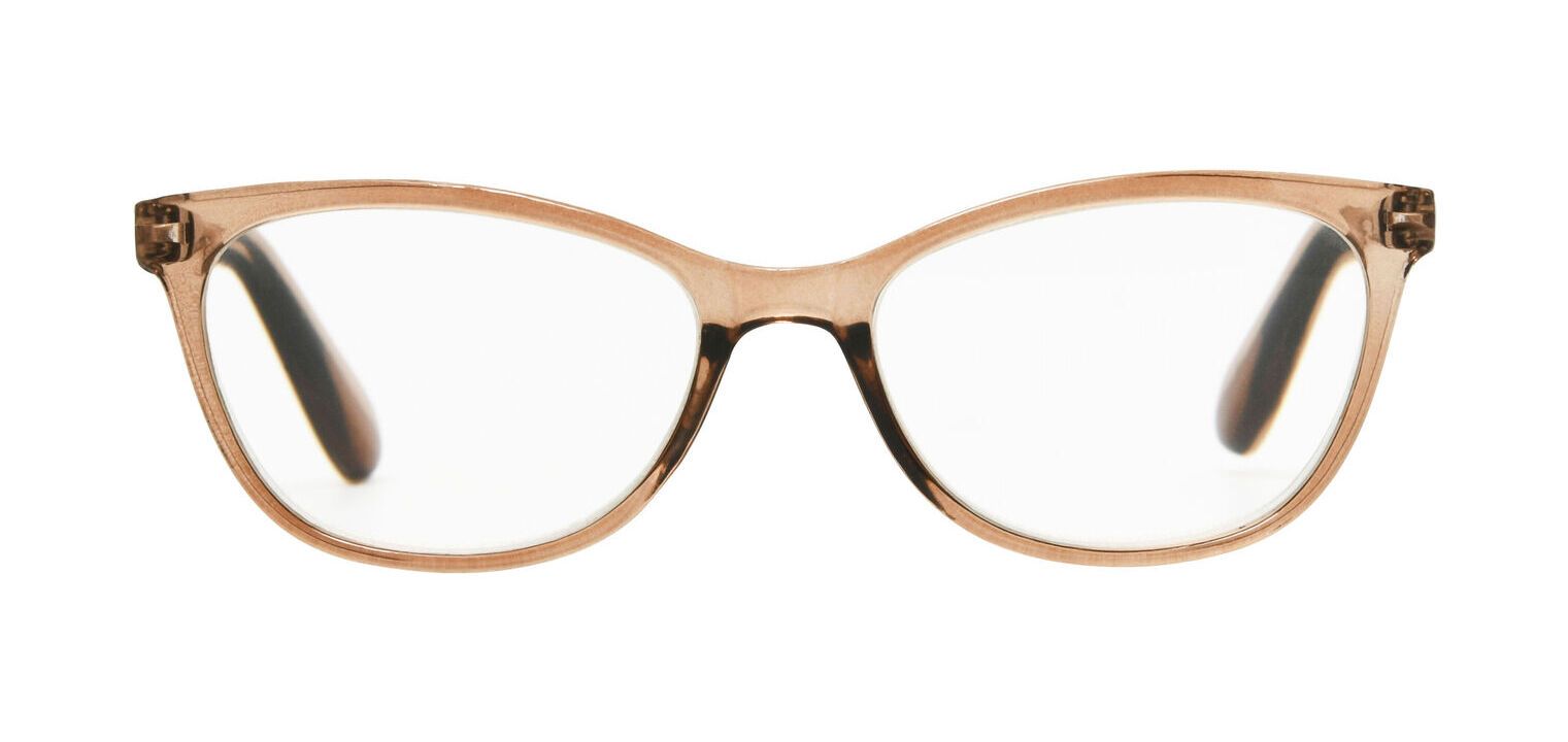 Lunettes de lecture Foster Grant Papillon Parisa Beige