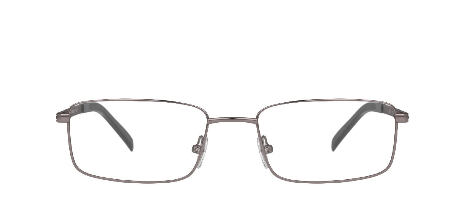 DbyD Rechteckig Brillen DYH11 Grau für Herren