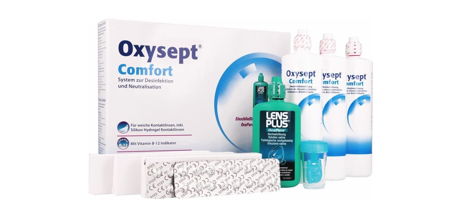 Oxysept Comfort 900 ml + 120 ml