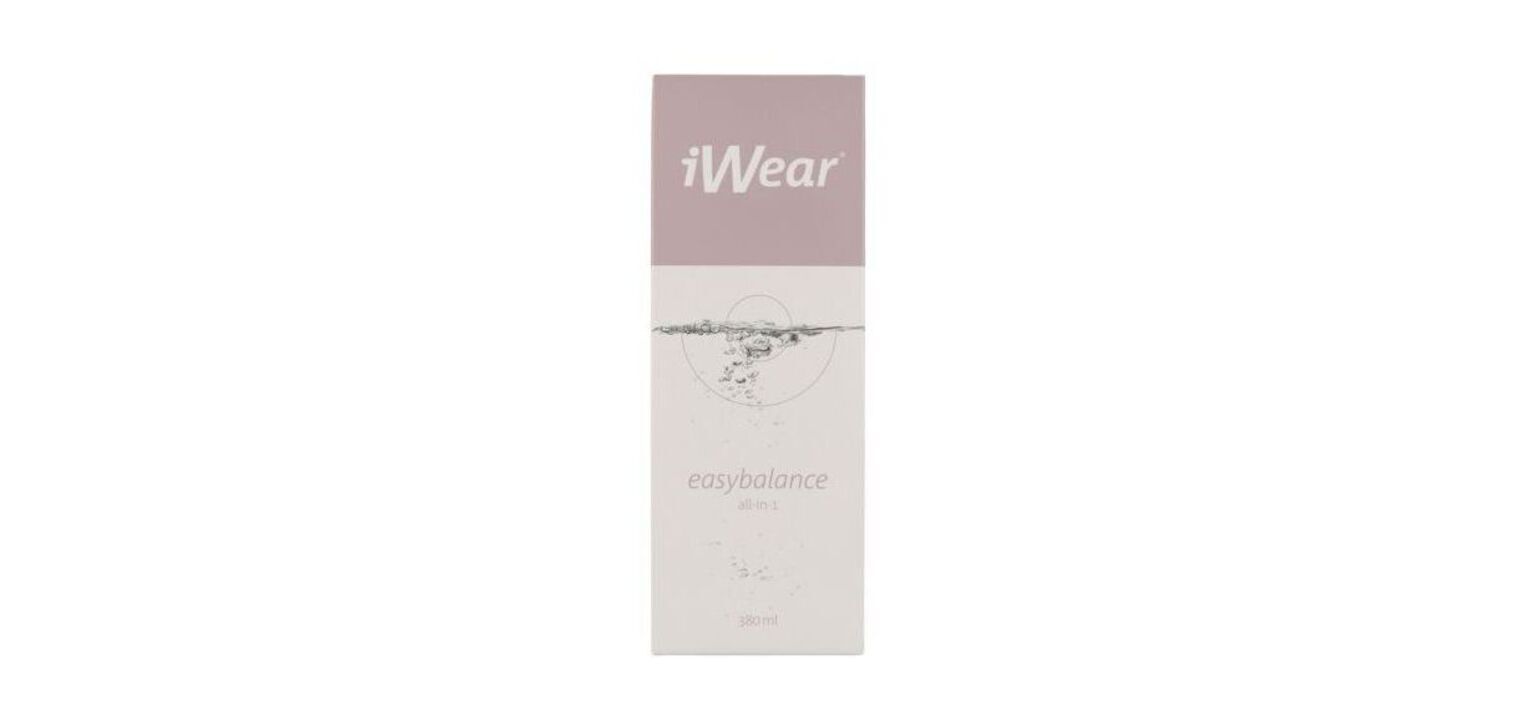 iWear Easybalance 380 ml Pflegemittel Weichlinsen