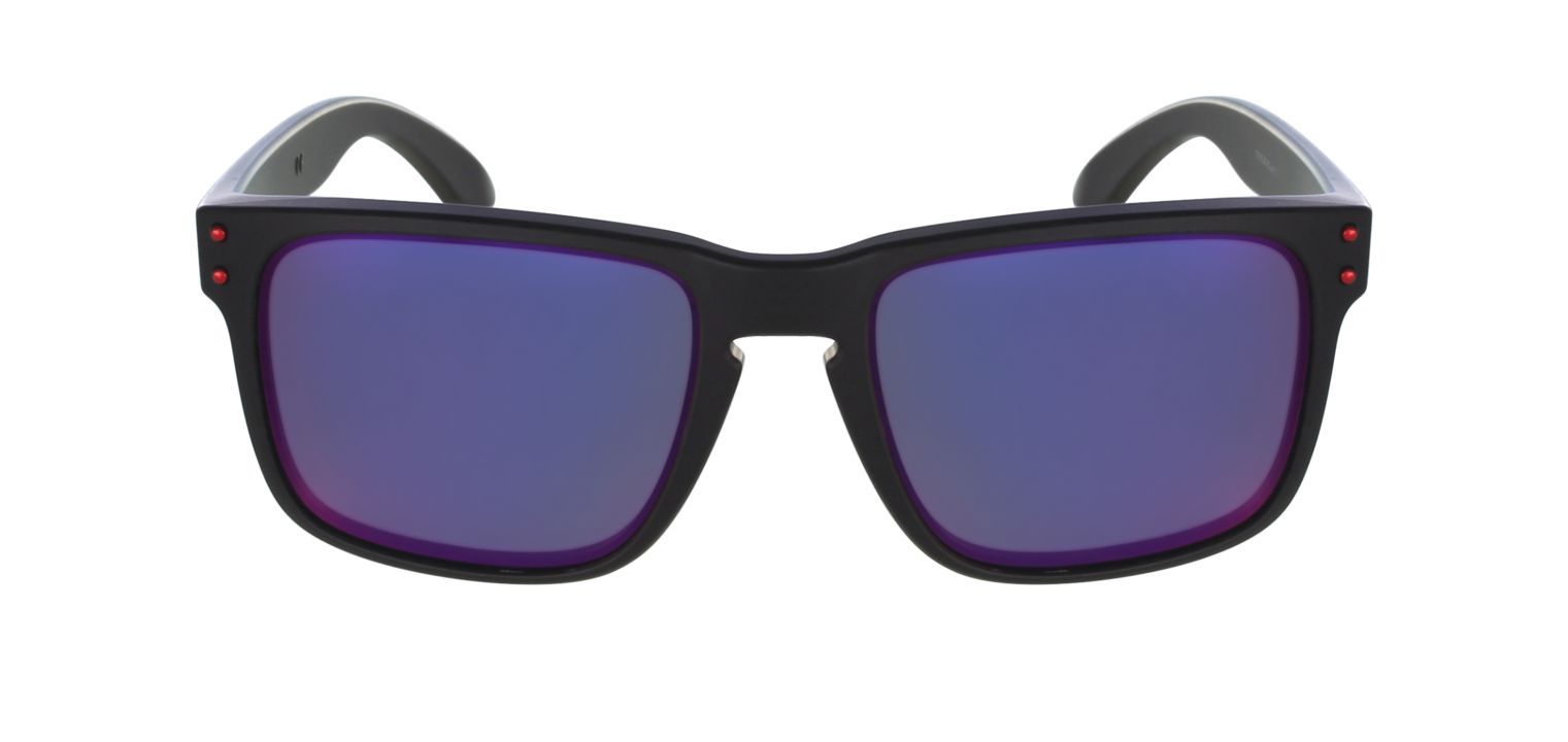 Oakley Rechteckig Sonnenbrillen 0OO9102 Schwarz für Herren