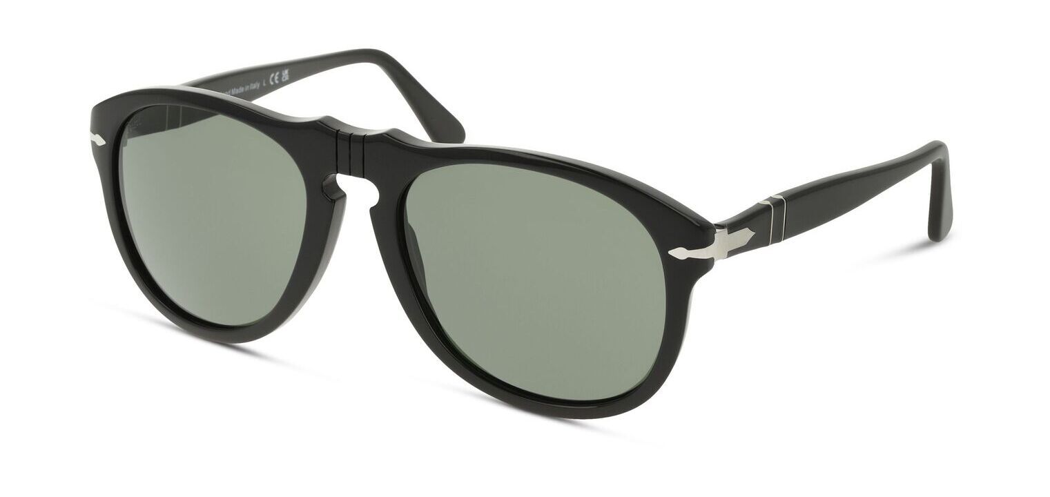 Persol Aviator Sonnenbrillen 0PO0649 Schwarz für Herren