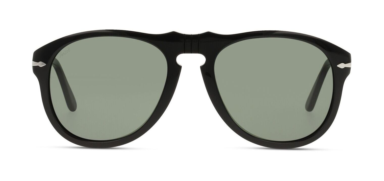 Persol Aviator Sonnenbrillen 0PO0649 Schwarz für Herren