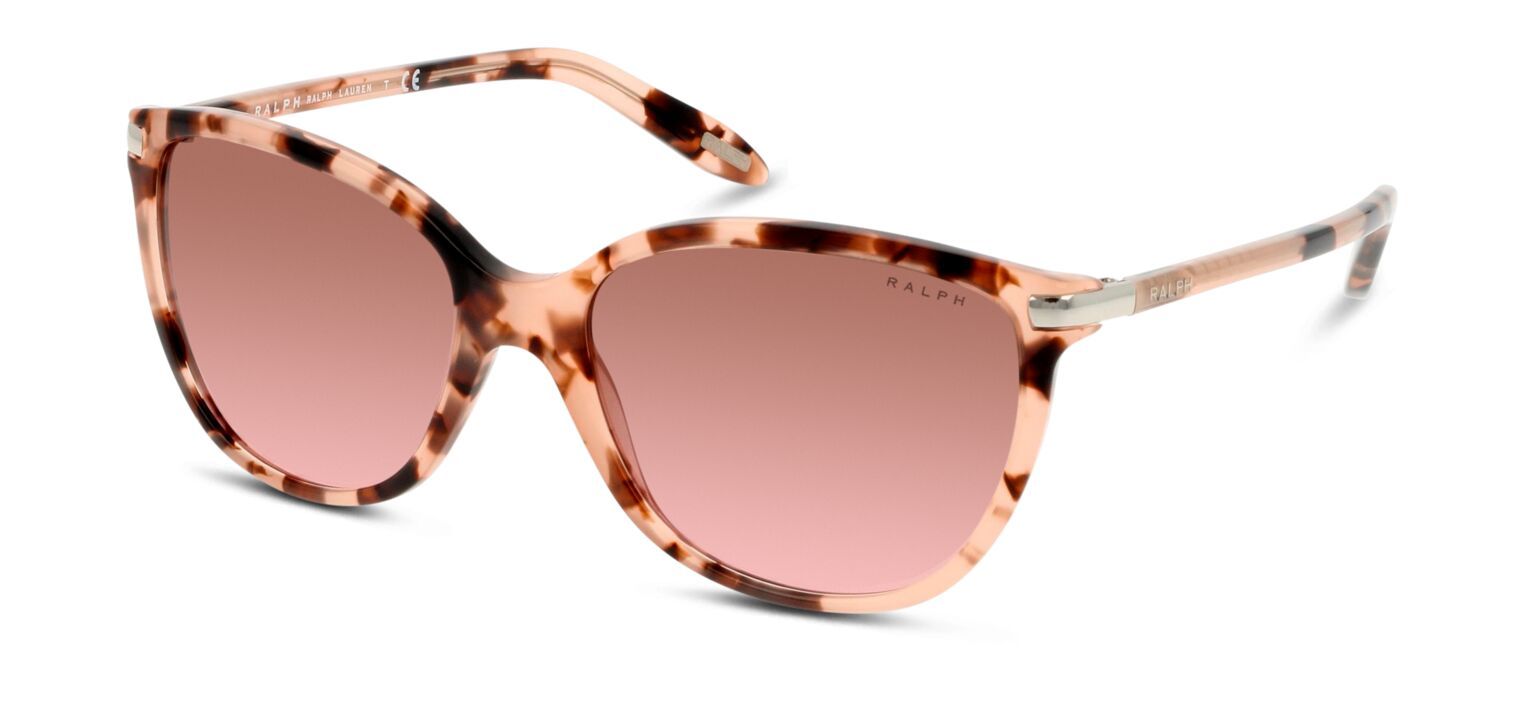 Lunettes de soleil Ralph Papillon 0RA5160 Ecaille pour Femme