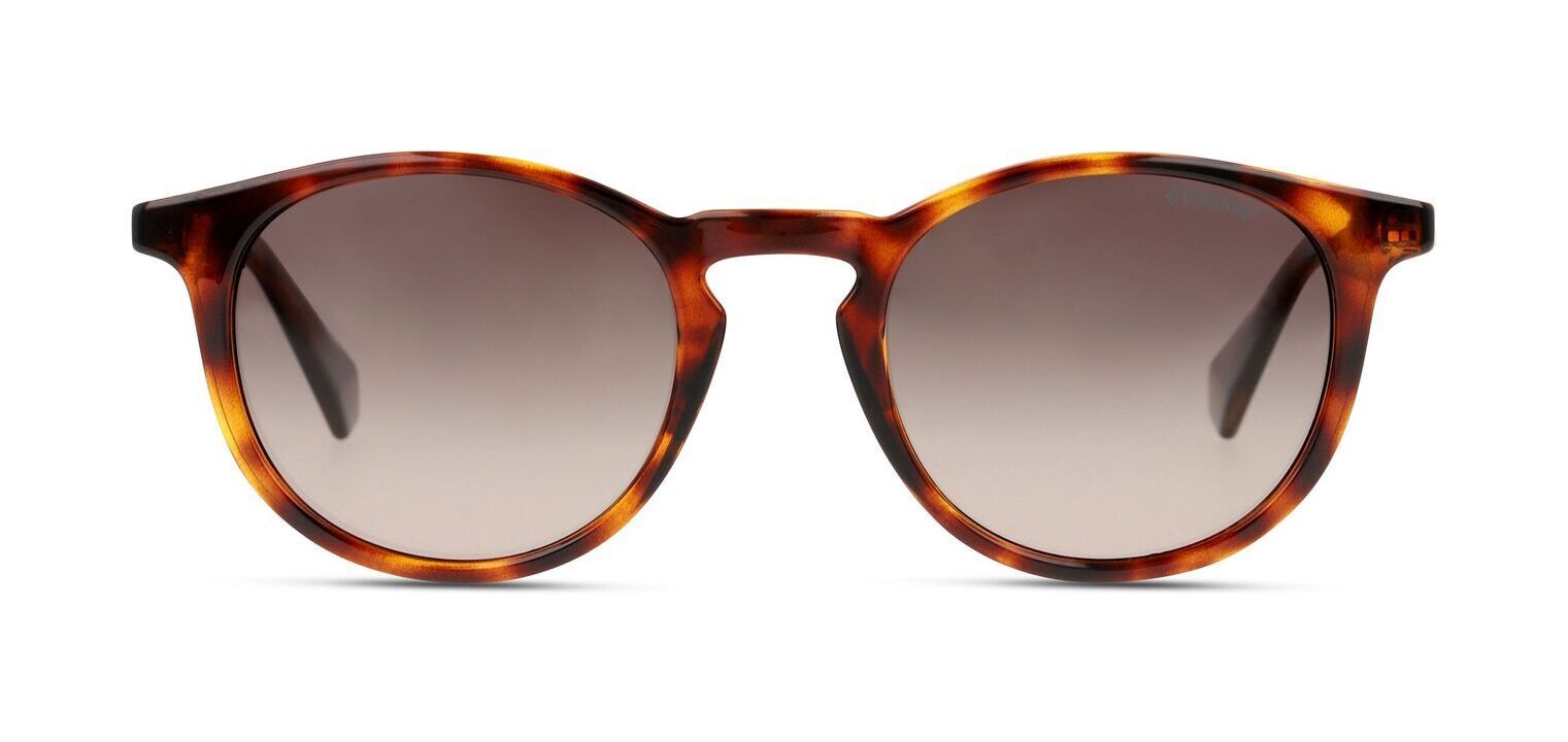 Polaroid Oval Sonnenbrillen PLD 6102/S/X Schildpatt für Damen/Herren