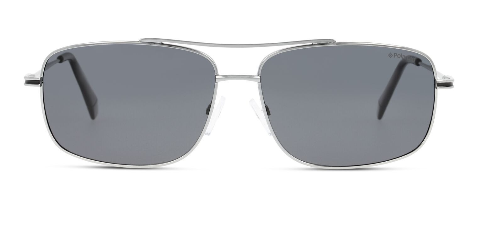 Polaroid Rechteckig Sonnenbrillen PLD 6107/S/X Sillber für Herren