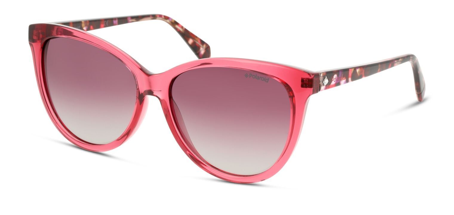 Polaroid Schmetterling Sonnenbrillen PLD 6104/S/X Rot für Damen