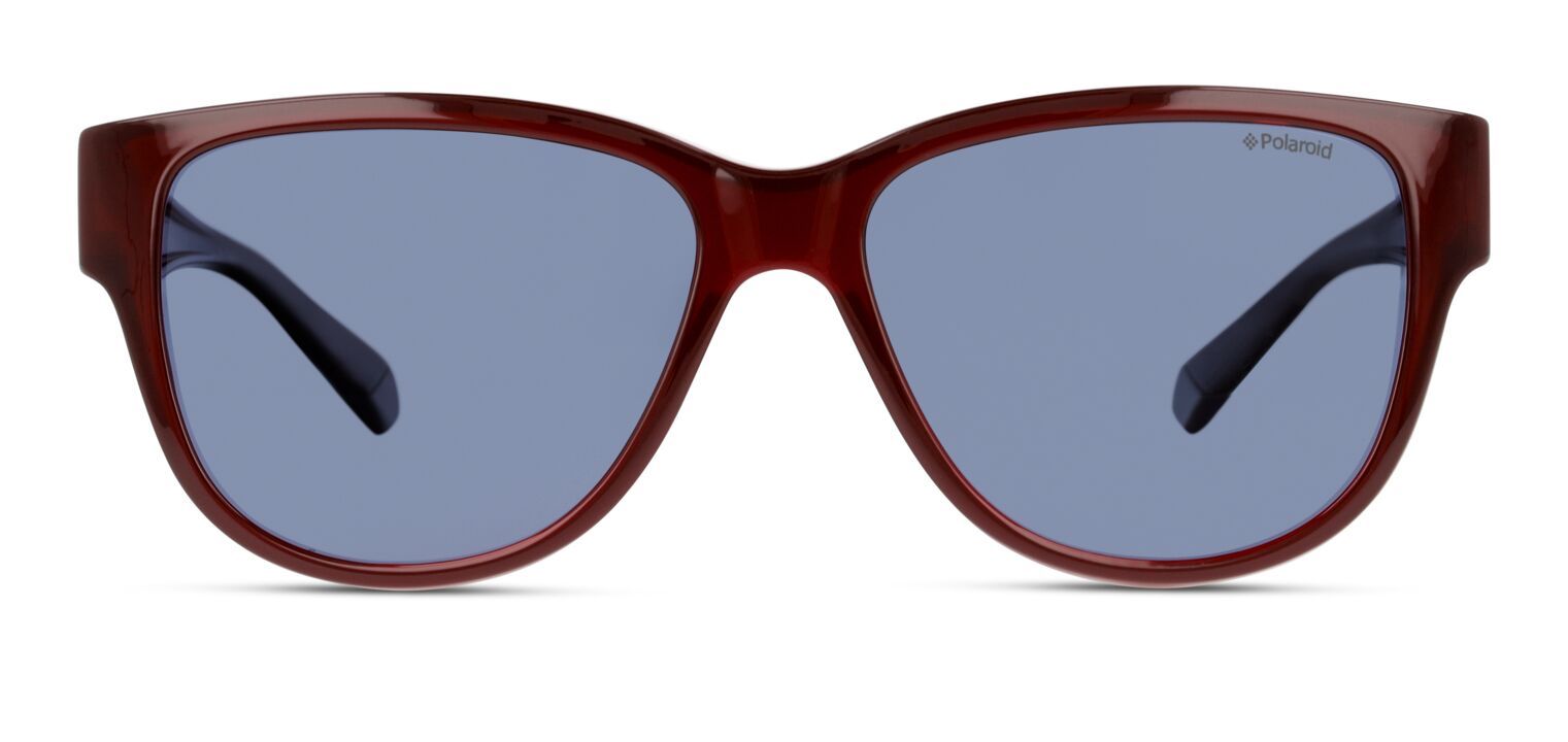 Lunettes de soleil Polaroid Papillon PLD 9013/S Rouge pour Femme