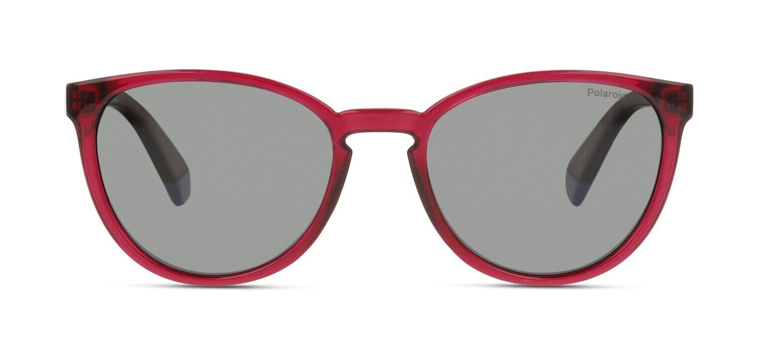 Polaroid Kids Schmetterling Sonnenbrillen PLD 8047/S Rosa für Kinder