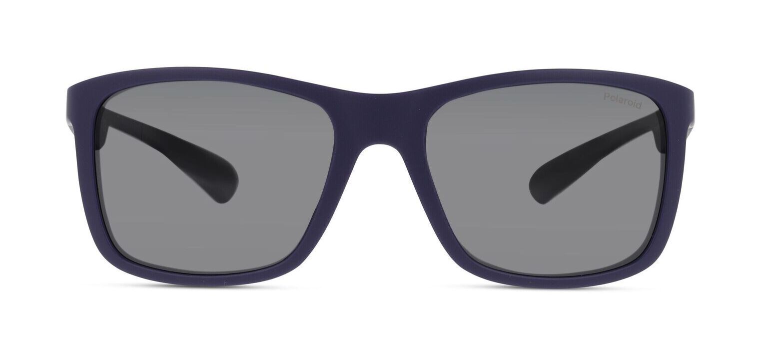 Polaroid Kids Rechteckig Sonnenbrillen PLD 8053/S Blau für Kinder