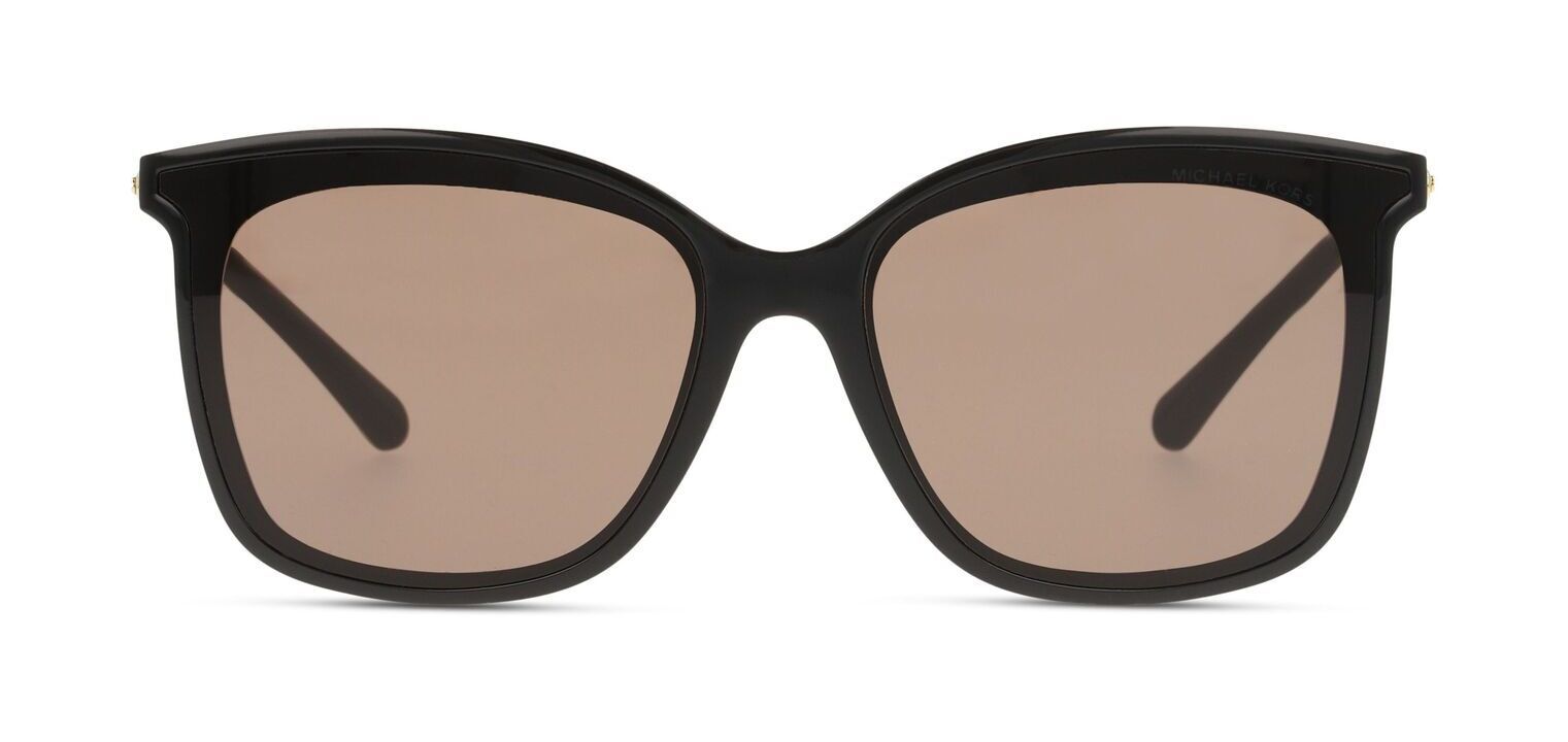 Michael Kors Quadratisch Sonnenbrillen 0MK2079U Schwarz für Damen