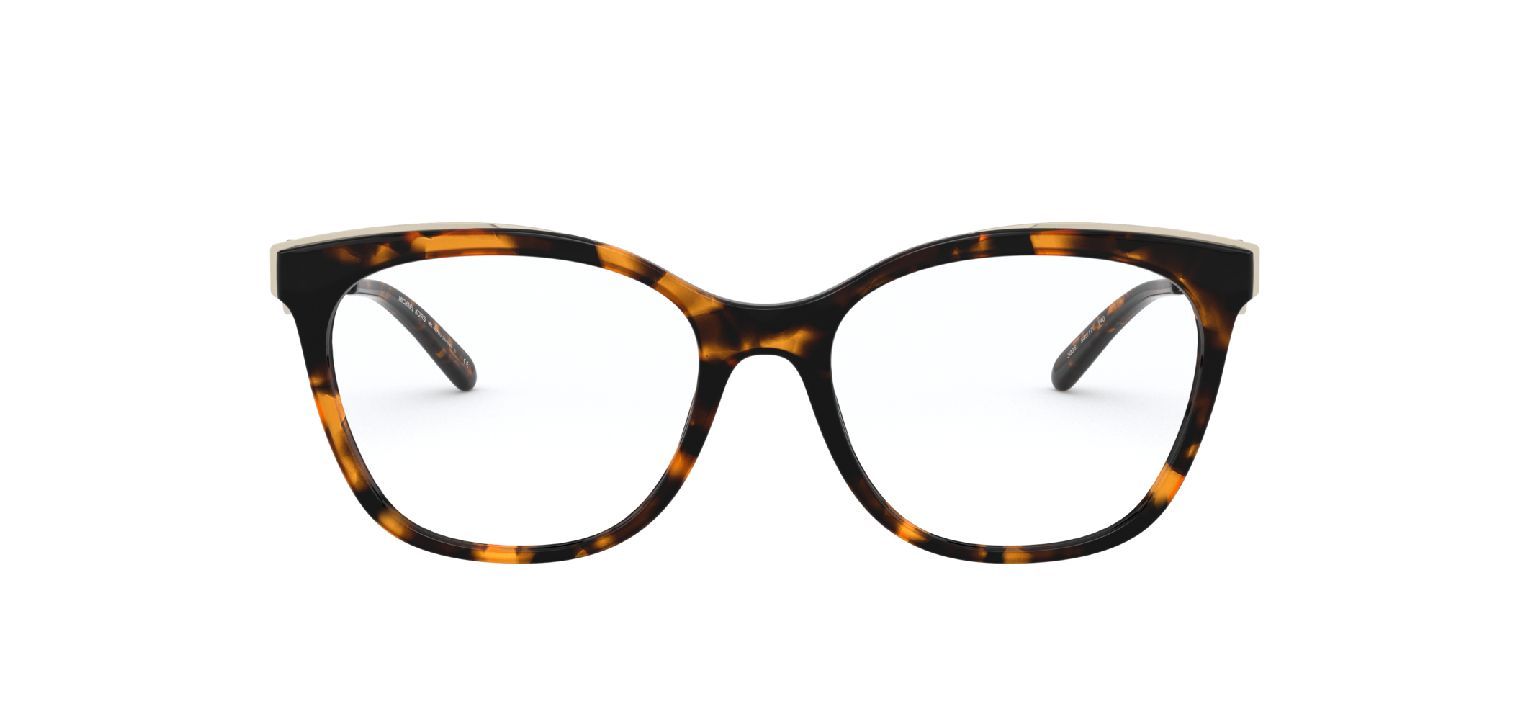 Michael Kors Schmetterling Brillen 0MK4076U Schwarz für Damen